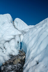 Matanuska glacier in Alaska
