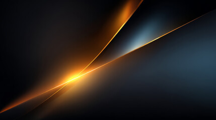 Art object for Black Friday, sales and promotions with a dark, black, colorful and effective theme. Luxury picture for advertising goods on the day of big discounts. Abstract background