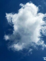 blue sky with clouds