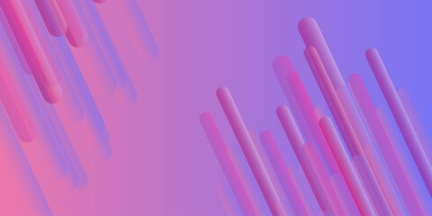 Abstract modern futuristic round rectangle square shape on purple background. Colorful modern style Vector background can be used in cover design, book design, poster, CD cover, flyer, website 