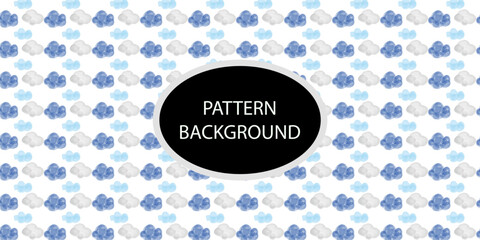 blue watercolor airplane pattern background. Texture for baby shower, packaging, wallpaper, fabrics, textiles, baby design.