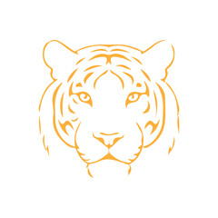 tiger head icon