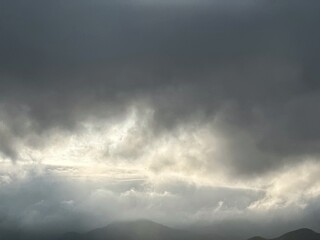 time lapse of clouds in the sky