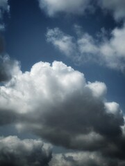clouds in the sky