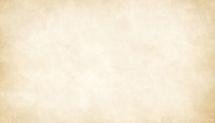 Obraz premium Aged, textured cream-colored paper
