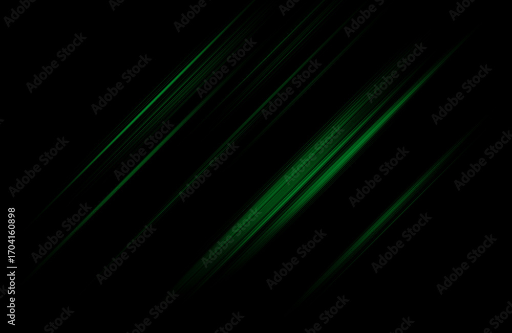 Poster background black and green dark are light with the gradient is the surface with templates metal text