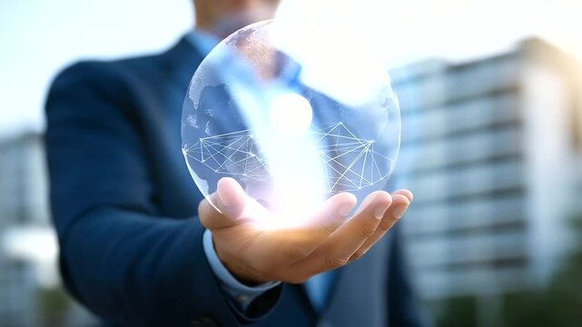 Proptech entrepreneurs demonstrating smart building management systems through IoT sensor networks with real estate developers analyzing energy efficiency algorithms and tenant