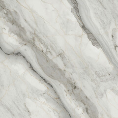 Naklejka premium Realistic marble slab captured from a directly overhead view.