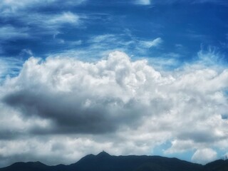 Fototapeta premium clouds in the sky
