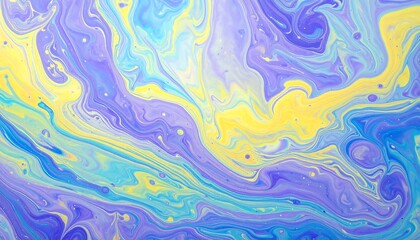 Abstract swirling colors