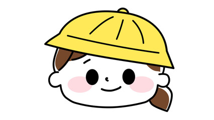 construction worker with helmet
