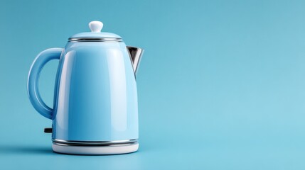 Fototapeta premium white tea kettle