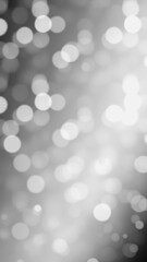 Shimmering lights create a magical vibe