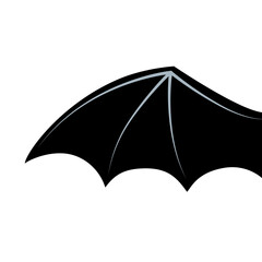 Bat Wings Gothic Black Dark Illustration Horror