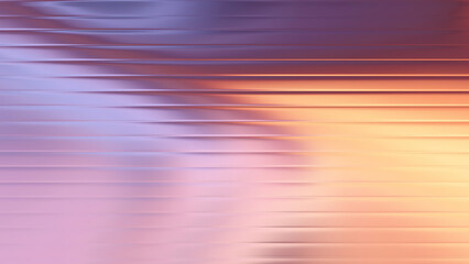 Soft pastel gradient abstract background with horizontal ribbed texture image photo