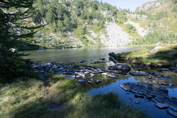 Val bognanco lago tana