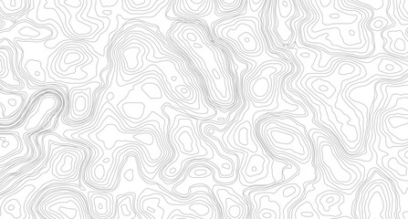 Abstract topographic contours map background, Topography map background. Vector geographic contour map. Topographic idea