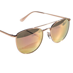 Rose Gold Sunglasses	
