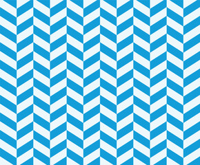 Zigzag chevron alternate green and white color, seamless pattern background, Seamless pattern - slant (oblique) opposite dark and light Black lines on white background, imitation of corners