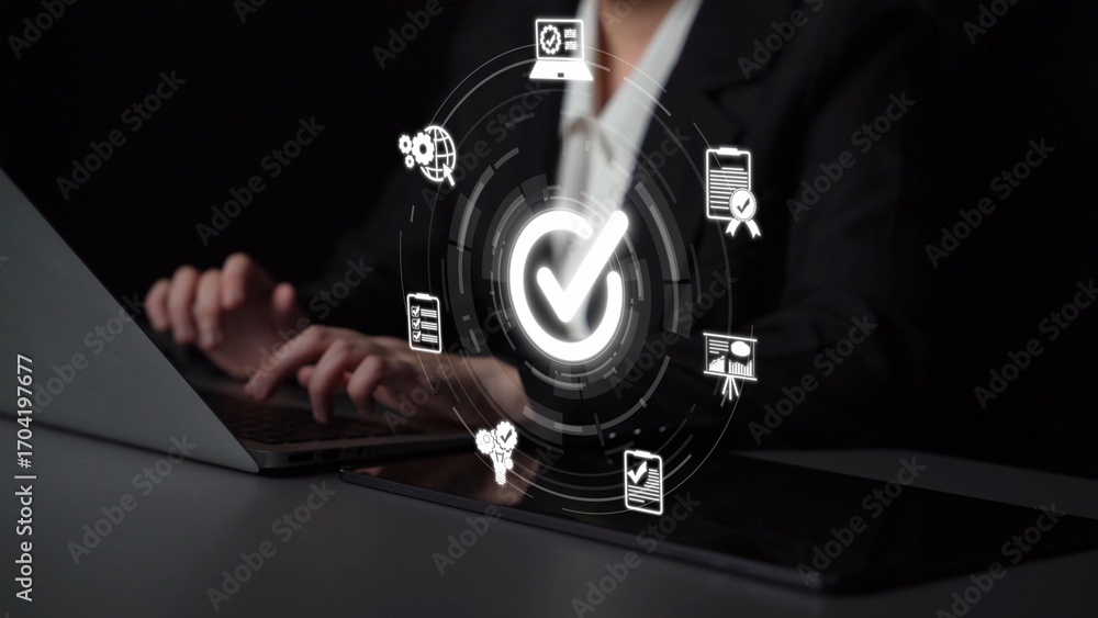 Poster quality assurance, product quality control, compliance verification, qa and qc systems, and product 