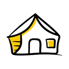 house icon vector illustration