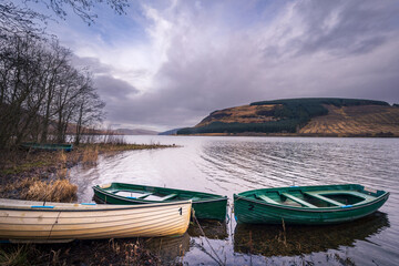 boats on the loch