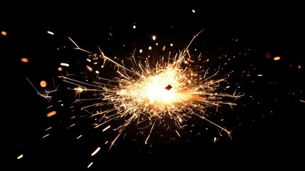 Laser beam touches a point, explosion bursts out, dark background, bright multi-color, high contrast --chaos 20 --ar 16:9 --quality 2 --v 6.1 Job ID: 1dbda2b2-65ca-4da9-8157-897de9ad3a26