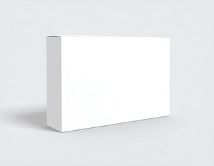 Blank white cardboard box (3)