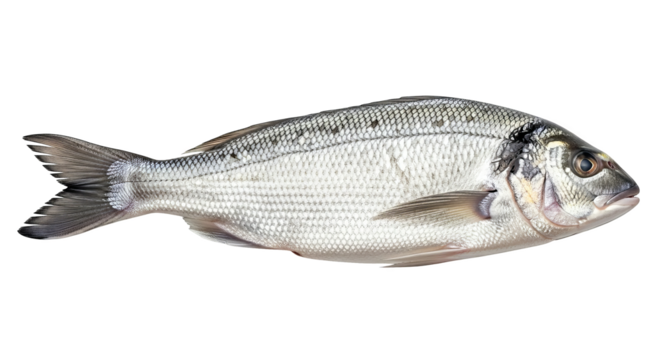 Fresh Dorado Fish Vibrant Seafood Image