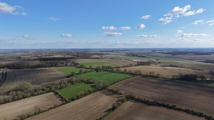Drone Shot (Landscapes) - Churches, Landscapes