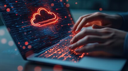 Cloud computing data storage technology