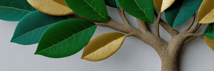 sustainable community growth, illustrated tree web banner in earth tones with natural textures, promoting growth and community action, ideal for eco charities