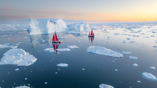 A Serene Arctic Voyage