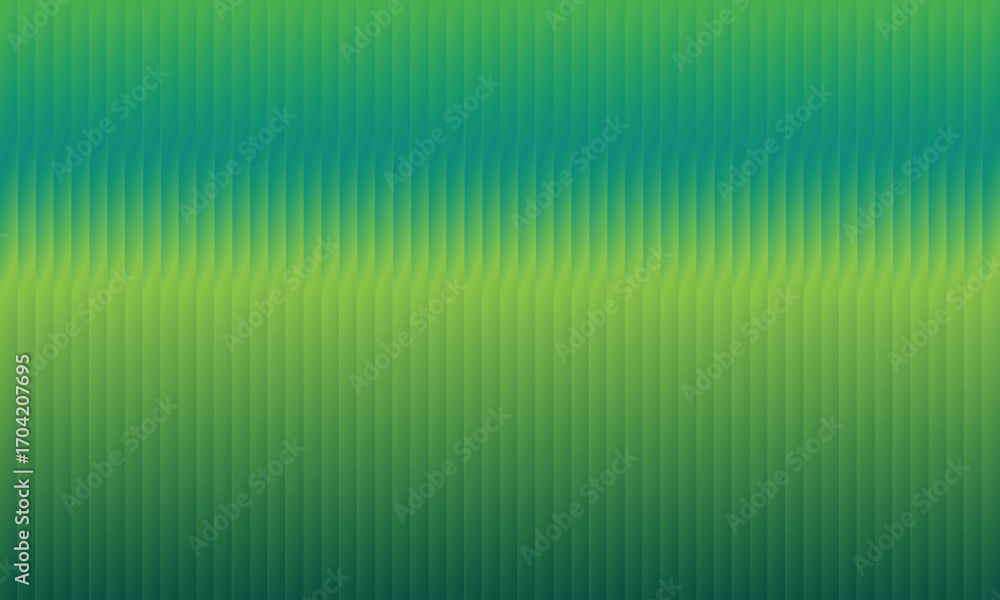 Aufkleber green vertical gradient stripes background for use in graphics and design