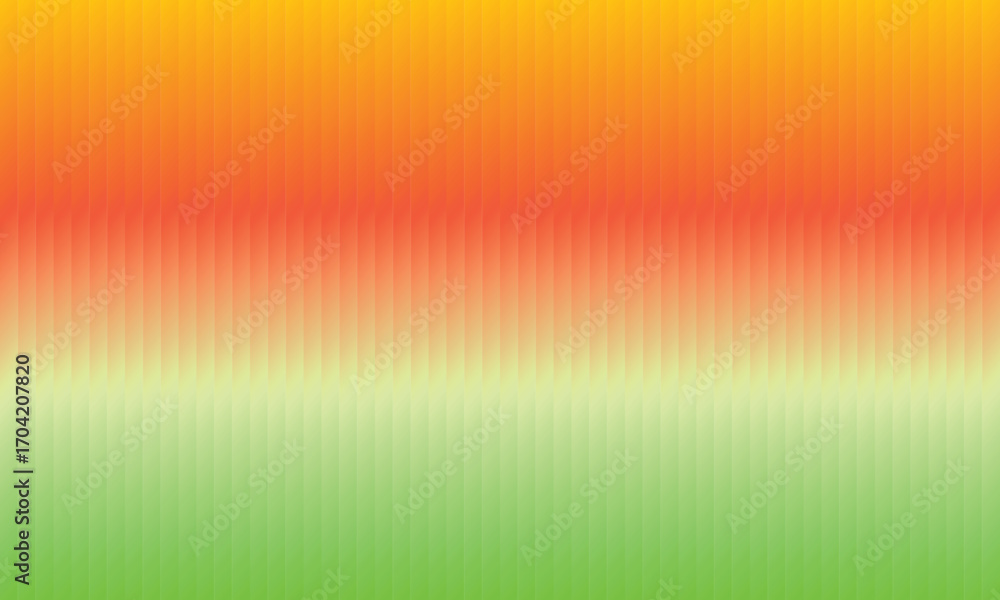 Poster light green gradient vertical lines background subtle and minimalist design
