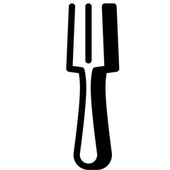 Kitchen spatula outline icon
