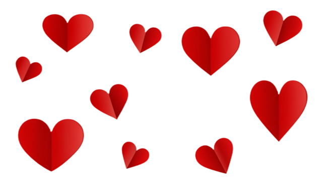 red paper hearts isolated on white background, png, ai generated. - Powered by Adobe