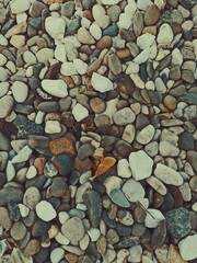 colorful stones background, colored beach stones background, small stones wallpaper, colorful pebble background