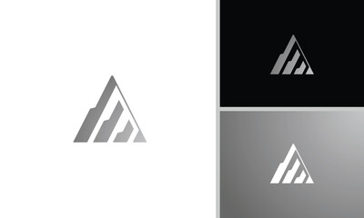 creative, elegant and modern letter A logo design © Super