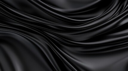 Fototapeta premium Dark elegant fabric texture background