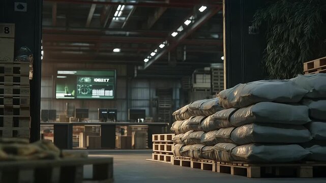 Underground racers evade detection in a warehouse hideout with doors barricaded scanners monitoring frequencies snacks shared quietly and plans sketched on floors depicted in