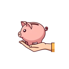 Fototapeta premium The virtue of saving