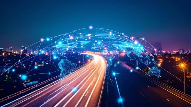 Visualizing the Global Digital Network: A Highway to the Future of Connectivity