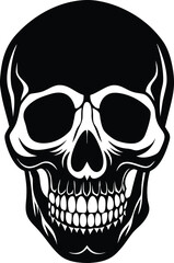 Skull Silhouette Icon