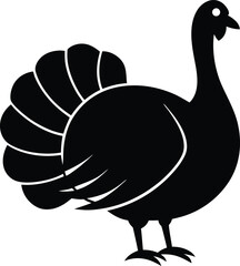 illustration of turkey icon