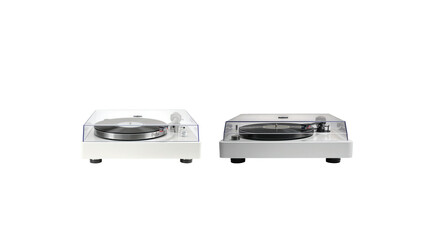 Turntable on transparent background png