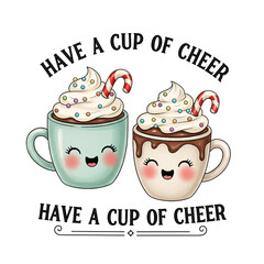 Christmas Design PNG,Christmas Dog Puns Sublimation, Cute Puppies Clipart. Watercolor Animals, Christmas Clipart PNG for Crafts,Meowy Christmas Png, Christmas Cat Png, Cute Cats with Santa Claus Hat 