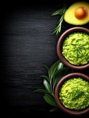 Guacamole and Avocado Bowl