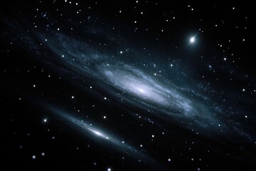 Obraz premium Space Galaxy Nebula View