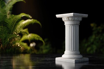 Classical Greek Architecture Model
